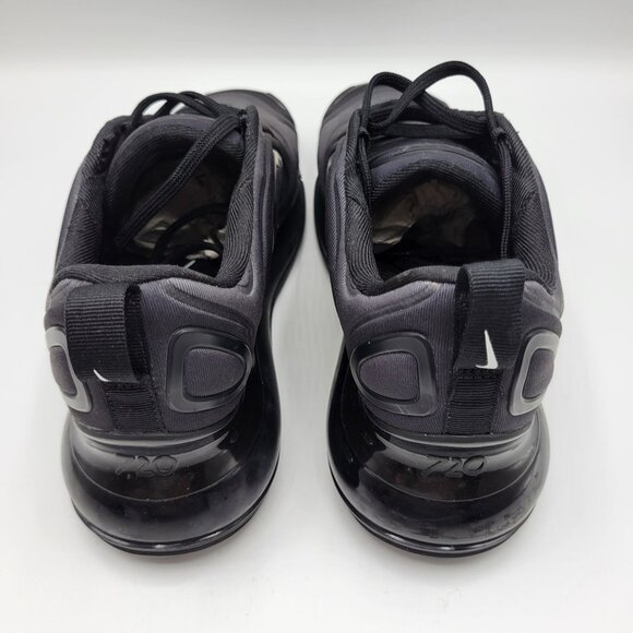 Nike Air Max 720 Womens Size 6.5 Shoes Sneakers AR9293-003 Black-Anthracite - Picture 8 of 16